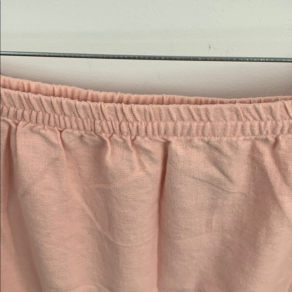 Kathie Lee Collection linen skirt - Picture 2 of 5